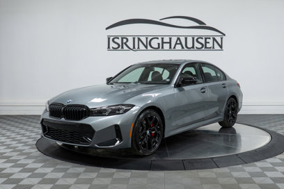New 2025 BMW 330i xDrive Sedan w/ M Sport Package