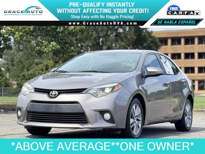 Used 2014 Toyota Corolla LE