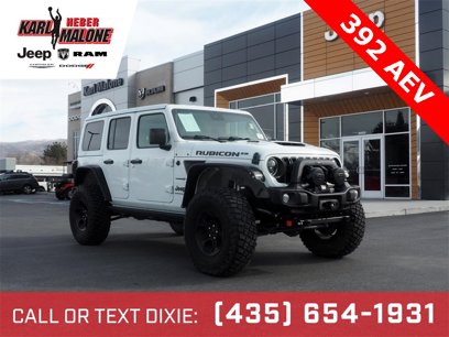 Used 2023 Jeep Wrangler Unlimited Rubicon 392