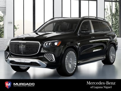 New 2025 Mercedes-Benz Maybach GLS 600 4MATIC