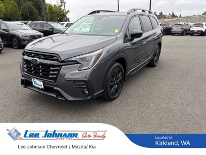 Used 2025 Subaru Ascent Bronze Edition