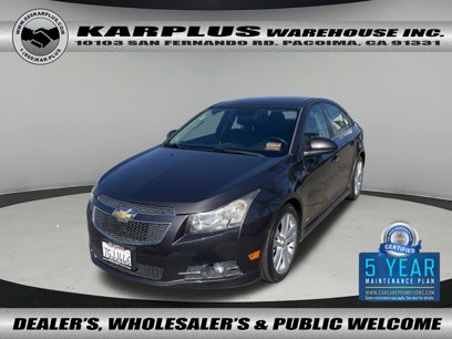 Used 2014 Chevrolet Cruze LTZ w/ Sun, Sound and Sport Package