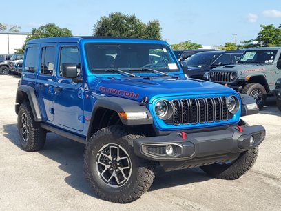 New 2024 Jeep Wrangler Unlimited Rubicon w/ Technology Group