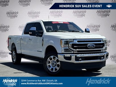 Used 2021 Ford F250 Lariat w/ Lariat Ultimate Package