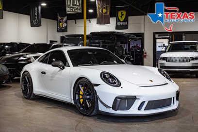 Used 2018 Porsche 911 GT3