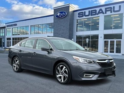 Certified 2022 Subaru Legacy Limited XT