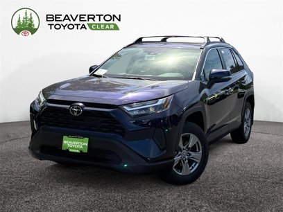 New 2025 Toyota RAV4 XLE