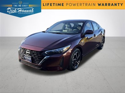New 2025 Nissan Sentra SV w/ All-Weather Package