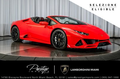 Used 2023 Lamborghini Huracan EVO