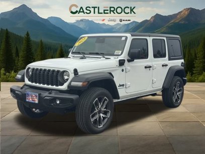 New 2025 Jeep Wrangler Unlimited Sport S 4xe w/ Convenience Group