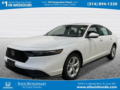 New 2025 Honda Accord LX