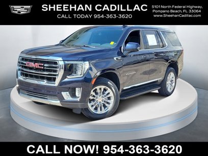 Used 2022 GMC Yukon SLT w/ SLT Premium Package