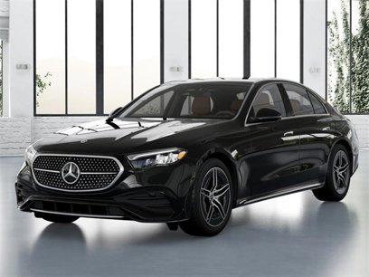 New 2025 Mercedes-Benz E 350 4MATIC Sedan
