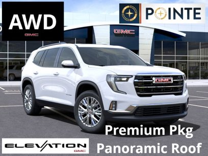 New 2025 GMC Acadia Elevation w/ Elevation Premium Package