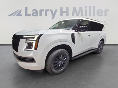 New 2025 Nissan Armada SV