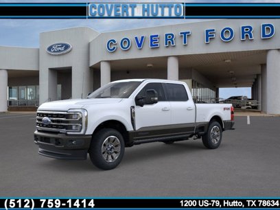 New 2025 Ford F250 King Ranch