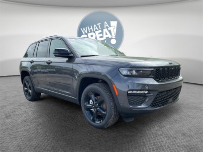 New 2025 Jeep Grand Cherokee Limited w/ Luxury Tech Group II