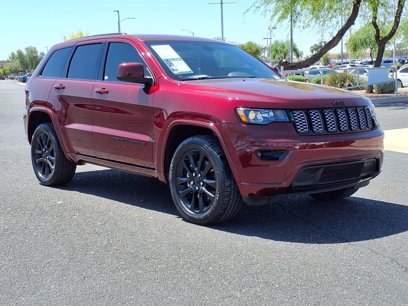 Used 2021 Jeep Grand Cherokee Laredo X
