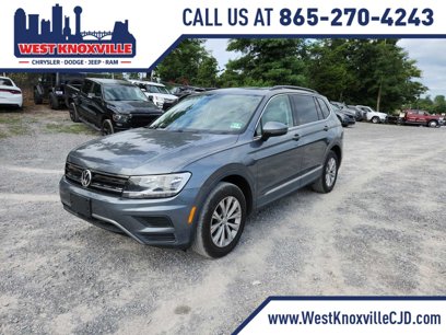 Used 2018 Volkswagen Tiguan SE
