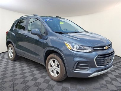 Used 2021 Chevrolet Trax LT