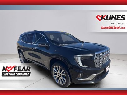 New 2025 GMC Acadia Denali w/ Super Cruise Package