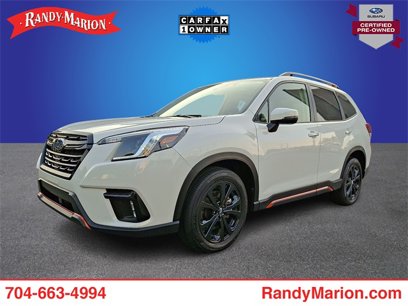 Certified 2024 Subaru Forester Sport