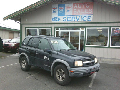 Used 2003 Chevrolet Tracker ZR2