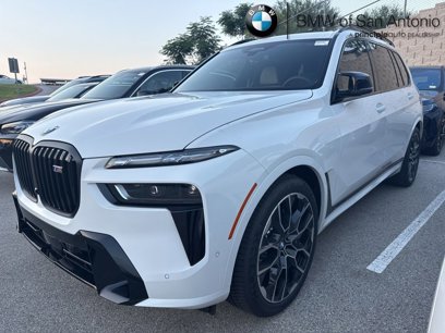 New 2026 BMW X7 M60i