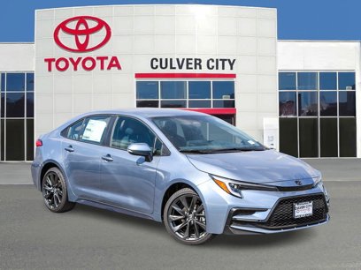 New 2025 Toyota Corolla SE