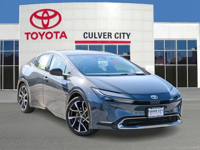 New 2025 Toyota Prius Plug-In Hybrid