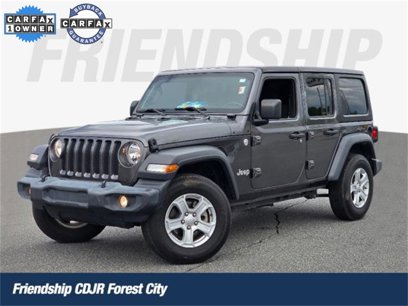 Used 2021 Jeep Wrangler Unlimited Sport