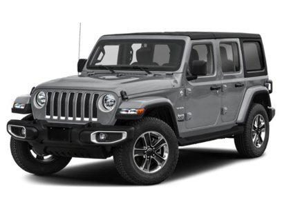 Certified 2021 Jeep Wrangler Unlimited Sahara