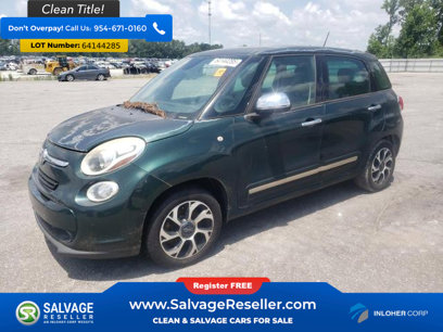 Used 2014 FIAT 500L Lounge