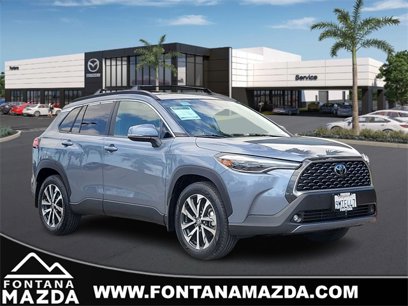 Used 2024 Toyota Corolla Cross XLE