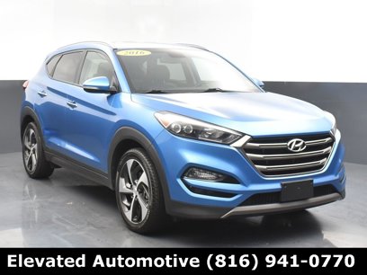 Used 2016 Hyundai Tucson Limited
