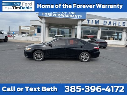 Used 2017 Toyota Camry SE