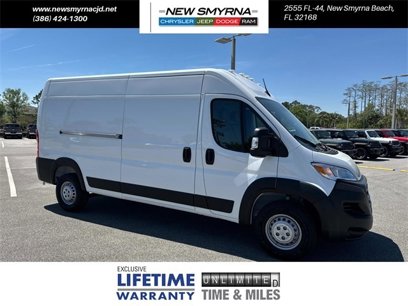 New 2025 RAM ProMaster 2500