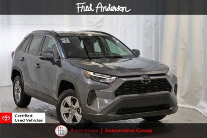 Used 2024 Toyota RAV4 XLE
