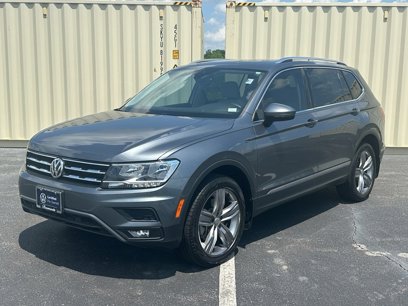 Certified 2021 Volkswagen Tiguan SEL