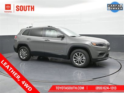 Used 2021 Jeep Cherokee Latitude Lux w/ Comfort/Convenience Group