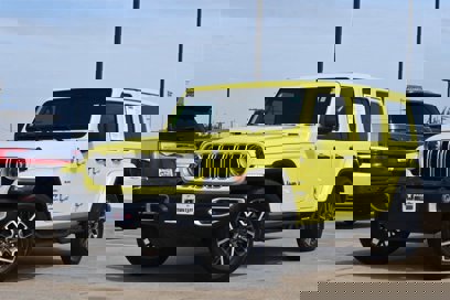 Used 2024 Jeep Wrangler Sahara w/ Technology Group
