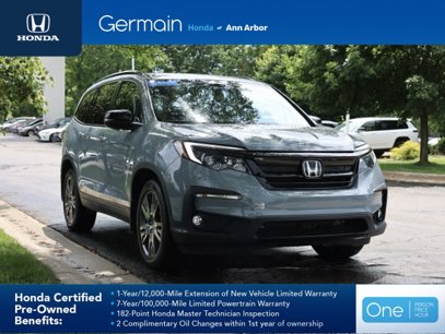 Certified 2022 Honda Pilot Sport