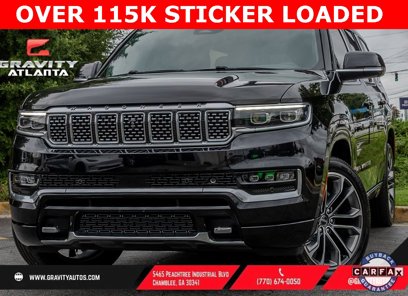 Used 2022 Jeep Grand Wagoneer Series III w/ Rear Seat Video Group 1