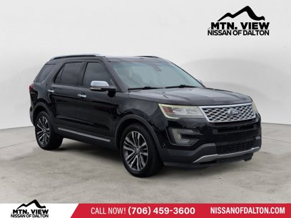 Used 2016 Ford Explorer Platinum