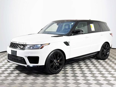 Used 2021 Land Rover Range Rover Sport HSE Silver Edition