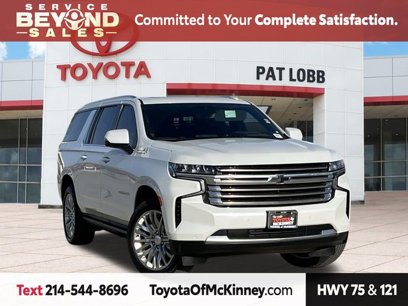 Used 2024 Chevrolet Suburban High Country w/ Advanced Technology Package