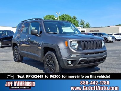 Certified 2019 Jeep Renegade Sport