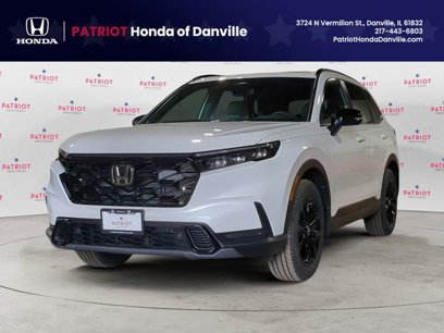 New 2025 Honda CR-V Sport-L