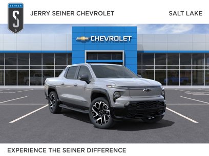 New 2025 Chevrolet Silverado EV RST