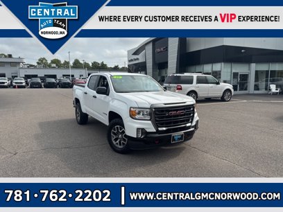 Certified 2022 GMC Canyon AT4 w/ Trailering Package